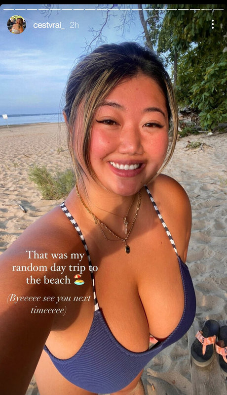 Foto di nudo di fuga di OnlyFans di Cestvrai