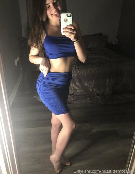 Foto di nudo di fuga di OnlyFans di Missfittemptation