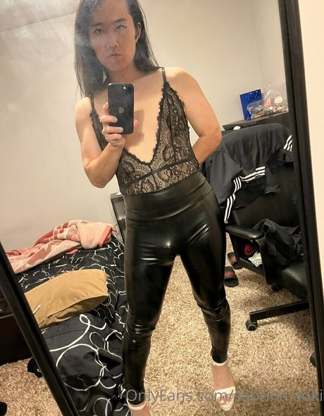 Foto di nudo di fuga di OnlyFans di Sabrinaaoki