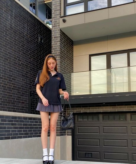 Foto di nudo di fuga di OnlyFans di Madeline Ford