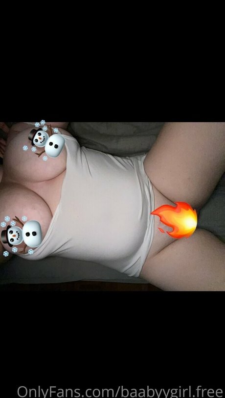 Foto di nudo di fuga di OnlyFans di Baabyygirlfree