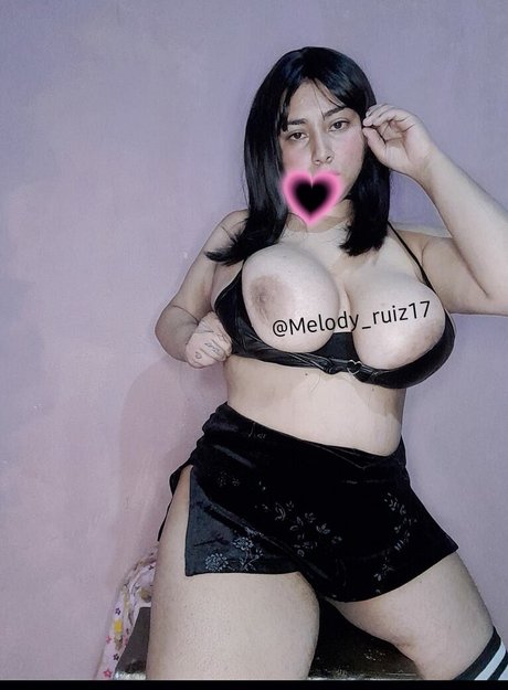 Foto di nudo di fuga di OnlyFans di Melodyruiz17