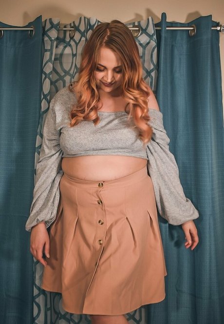 Foto di nudo di fuga di OnlyFans di Kinkycurvykat