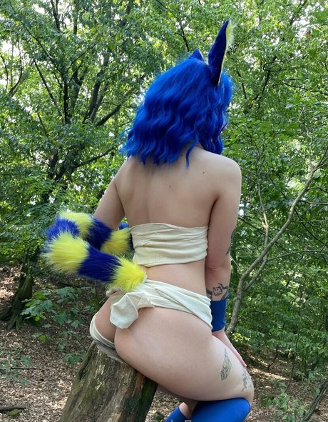Foto di nudo di fuga di OnlyFans di Locorory