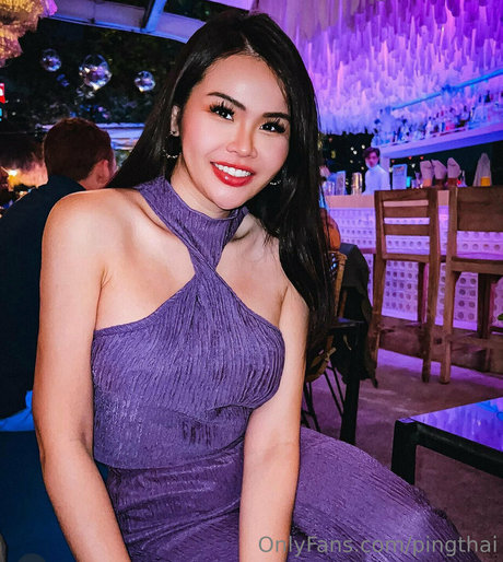 Foto di nudo di fuga di OnlyFans di Pingthai
