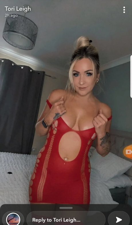 Foto di nudo di fuga di OnlyFans di Tori Leigh