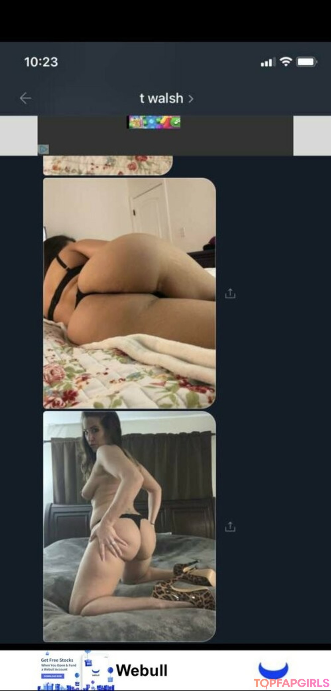 Foto di nudo di fuga di OnlyFans di Hotwifebrookeblaze #185 Foto di nudo di fuga di OnlyFans di Hotwifebrookeblaze #185