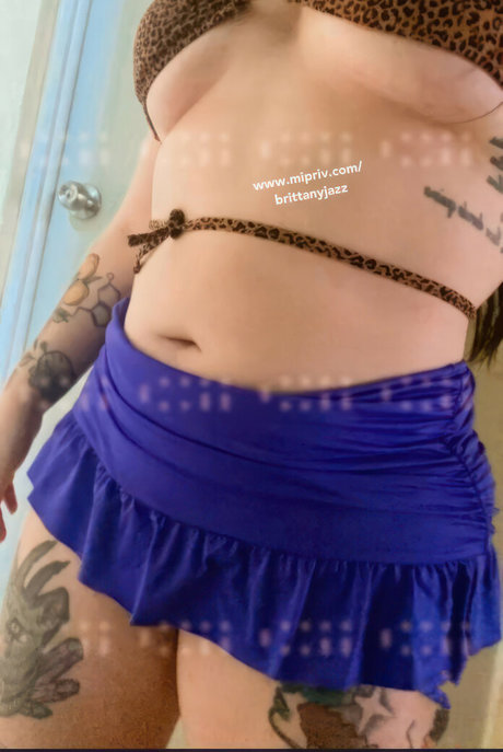 Foto di nudo di fuga di OnlyFans di Brittany Jazz