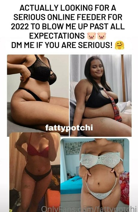 Foto di nudo di fuga di OnlyFans di Fattypotchi