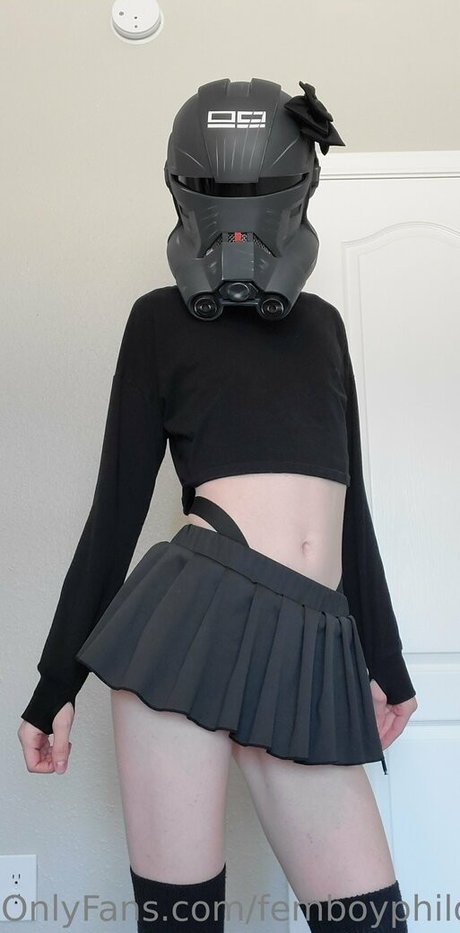 Foto di nudo di fuga di OnlyFans di Femboyphilosophy