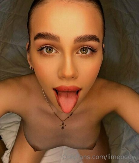 Foto di nudo di fuga di OnlyFans di Limeooow