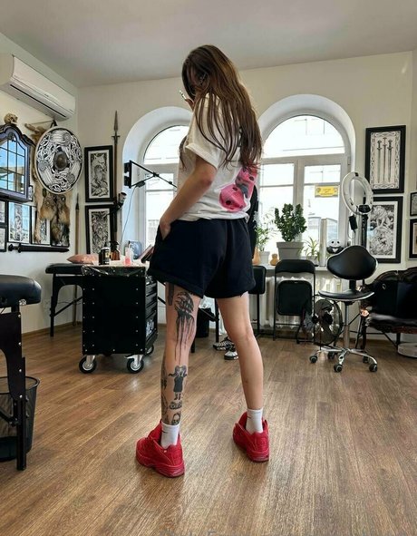 Foto di nudo di fuga di OnlyFans di Marytishh
