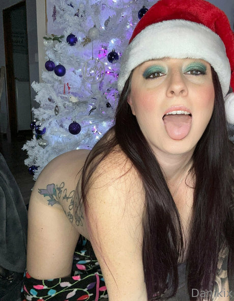 Foto di nudo di fuga di OnlyFans di Danikix