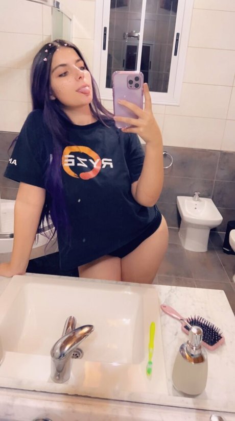 Foto di nudo di fuga di OnlyFans di Girlofnox