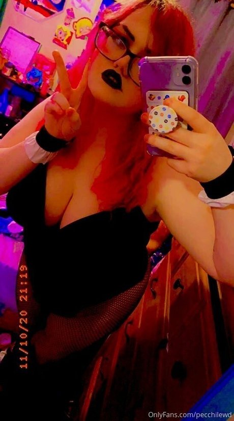Foto di nudo di fuga di OnlyFans di Pecchilewd
