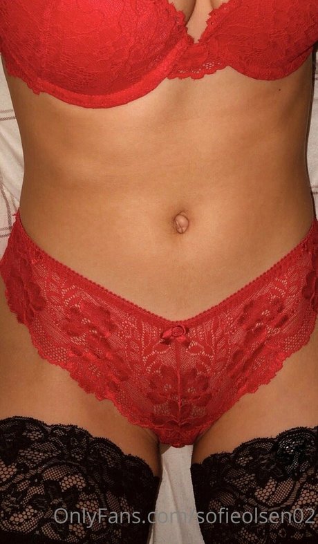 Foto di nudo di fuga di OnlyFans di Sofieolsen02