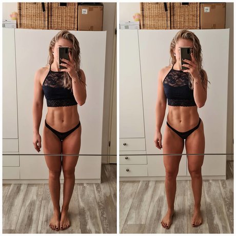 Foto di nudo di fuga di OnlyFans di Larissa Van Meerten