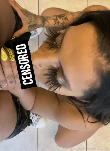 Foto di nudo di fuga di OnlyFans di Missmeenaofficial