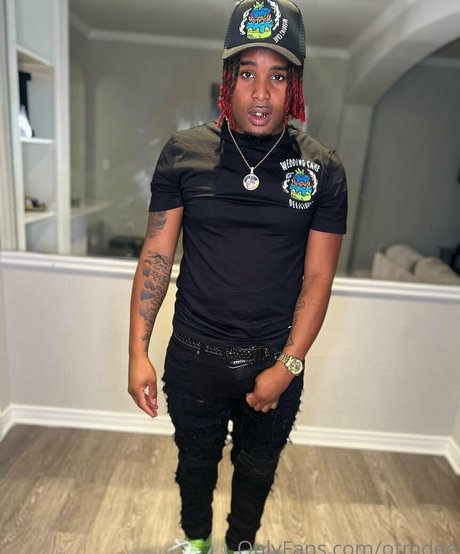 Foto di nudo di fuga di OnlyFans di Otmdee