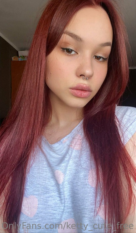 Foto di nudo di fuga di OnlyFans di Kettycutefree