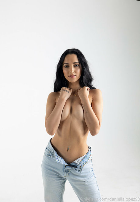 Foto di nudo di fuga di OnlyFans di Itsdaniella777