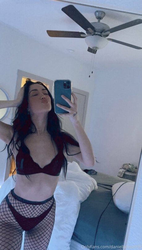 Foto di nudo di fuga di OnlyFans di Itsdaniella777