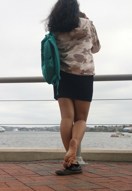 Foto di nudo di fuga di OnlyFans di Joeys Feet Girls