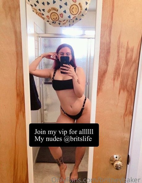 Foto di nudo di fuga di OnlyFans di Britneybaker