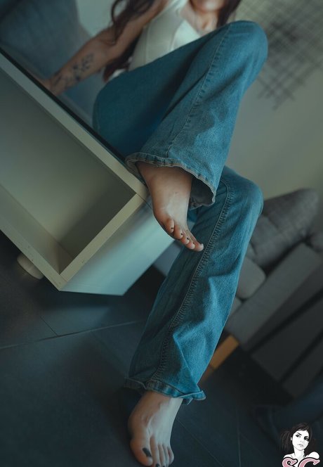 Foto di nudo di fuga di OnlyFans di Kamikasered