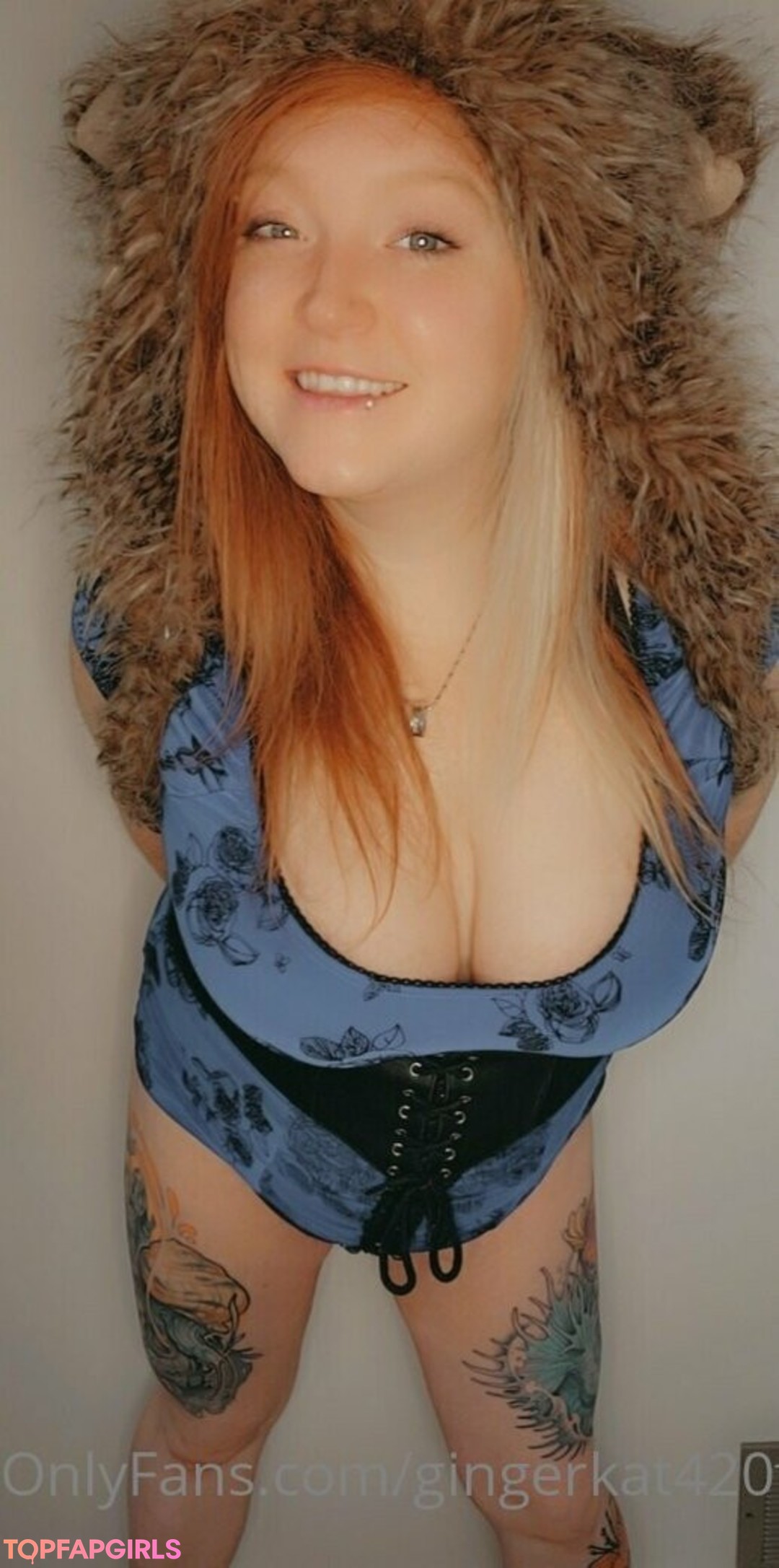 Foto di nudo di fuga di OnlyFans di Gingerkat420free #18 Foto di nudo di fuga di OnlyFans di Gingerkat420free #18