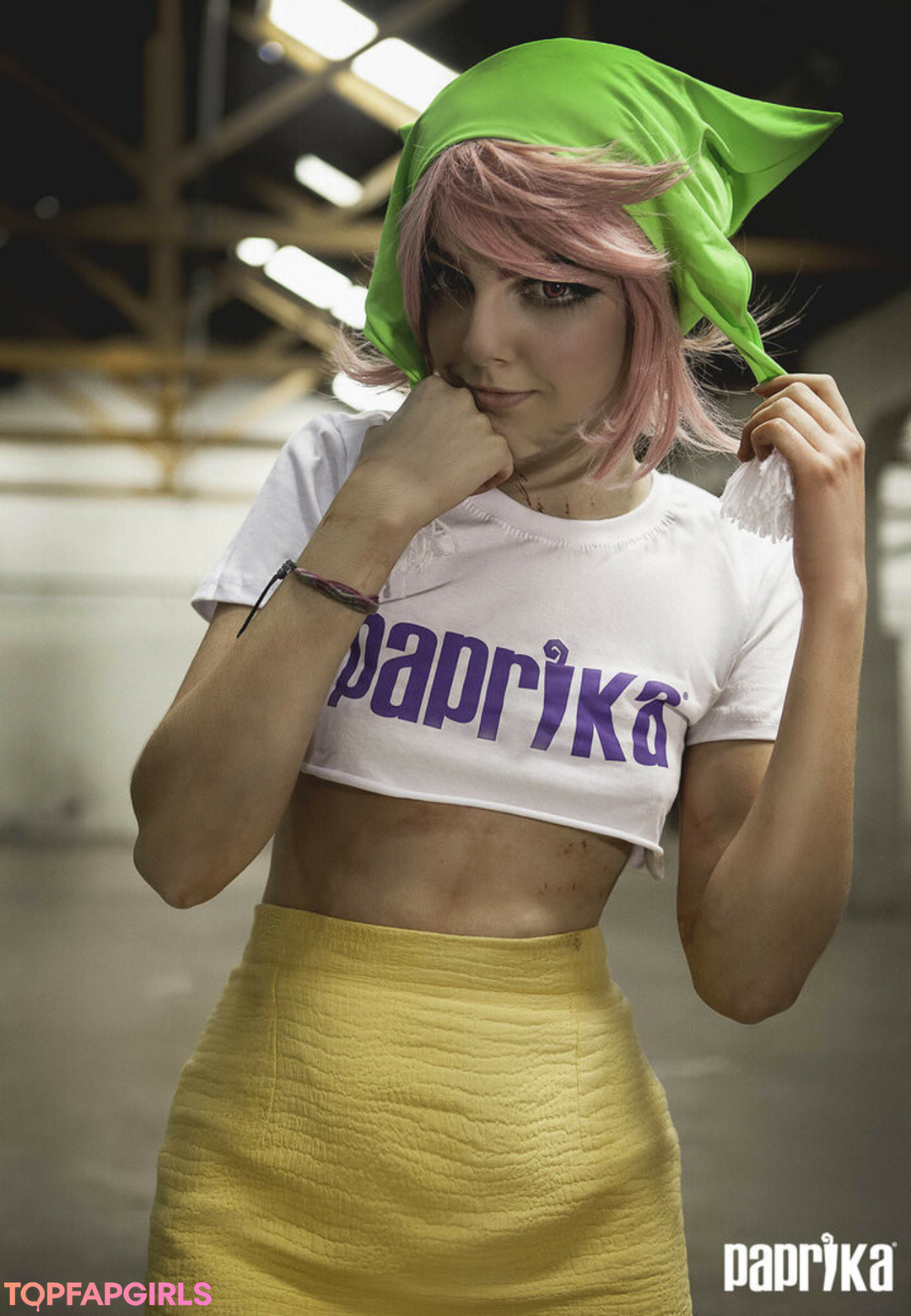 Foto di nudo di fuga di OnlyFans di Paprika #1594