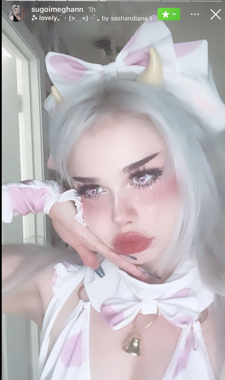 Foto di nudo di fuga di OnlyFans di Sugoimeg