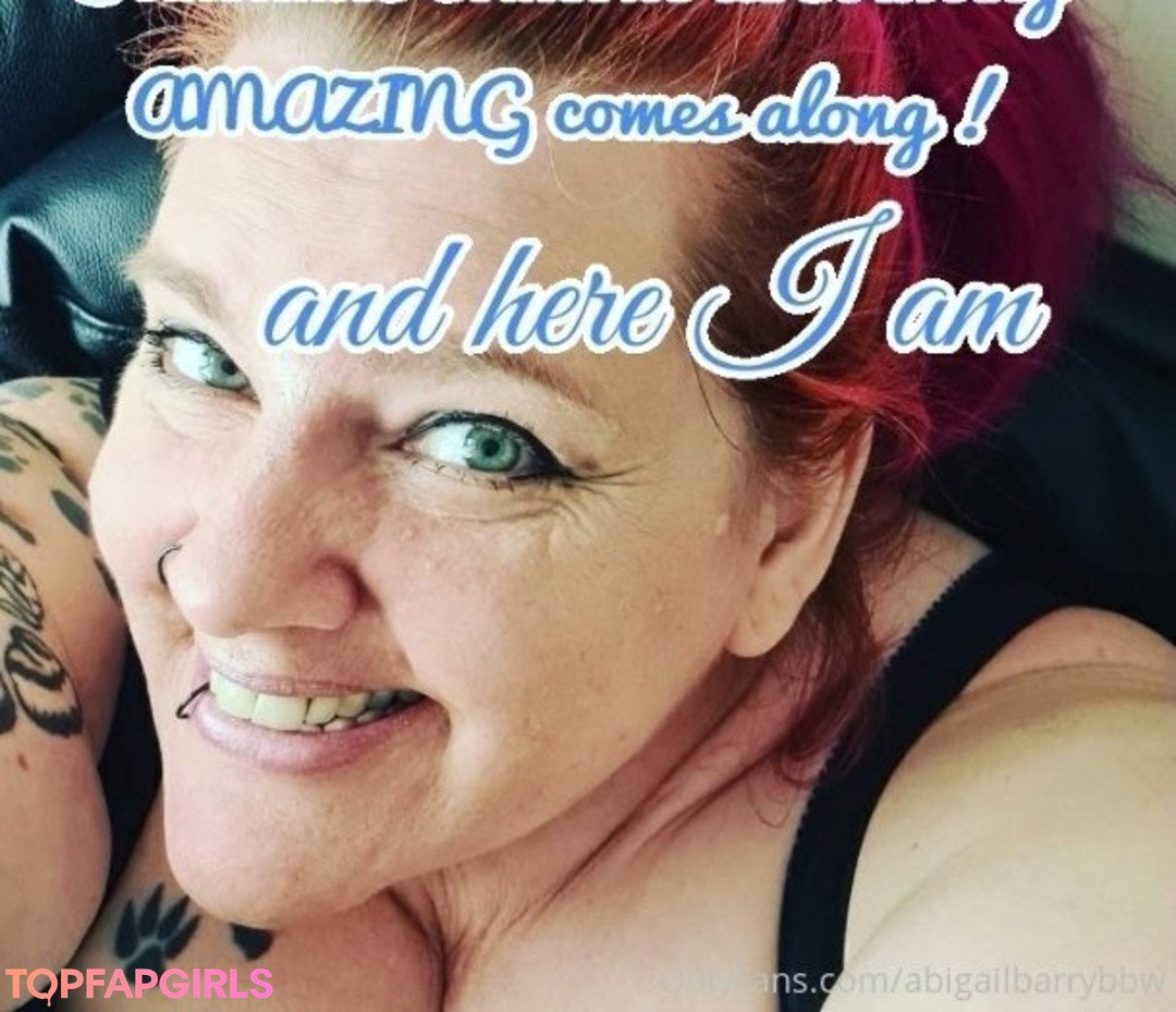 Foto di nudo di fuga di OnlyFans di Abigailbarrybbw #274 Foto di nudo di fuga di OnlyFans di Abigailbarrybbw #274