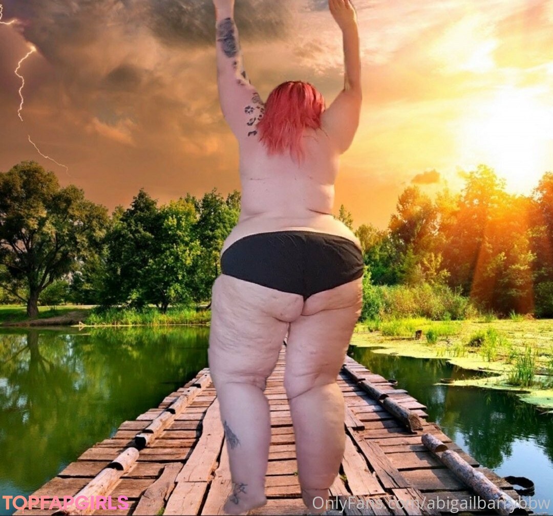 Foto di nudo di fuga di OnlyFans di Abigailbarrybbw #82 Foto di nudo di fuga di OnlyFans di Abigailbarrybbw #82