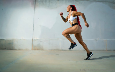 Foto di nudo di fuga di OnlyFans di Criscyborg