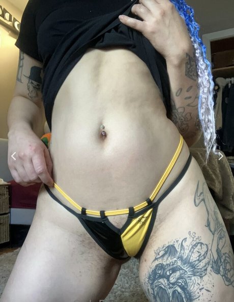 Foto di nudo di fuga di OnlyFans di Nickeil Genesis