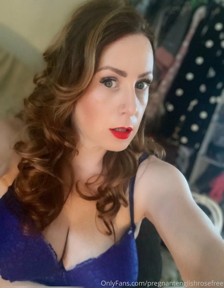 Foto di nudo di fuga di OnlyFans di Pregnantenglishrosefree