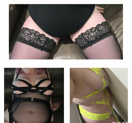 Foto di nudo di fuga di OnlyFans di Mommmyyymilkersss