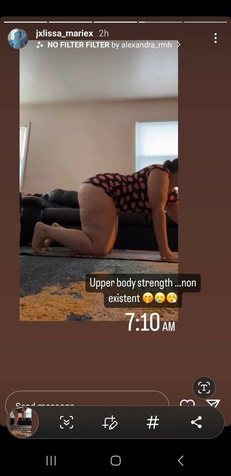 Foto di nudo di fuga di OnlyFans di Jxlissssaaa