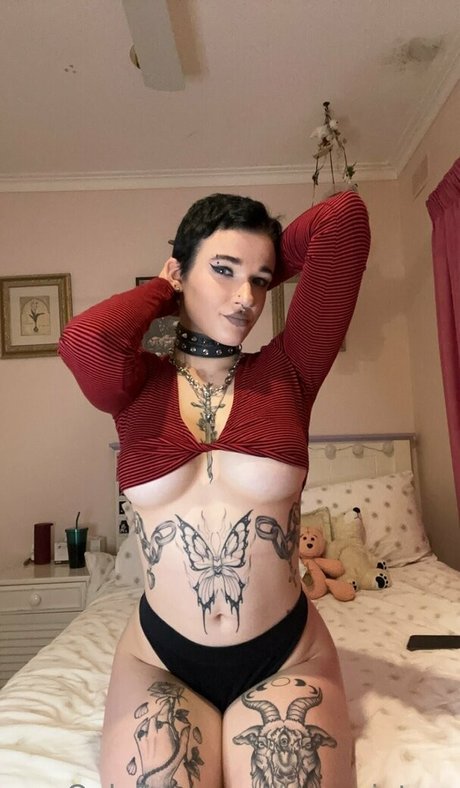Foto di nudo di fuga di OnlyFans di Evewinters