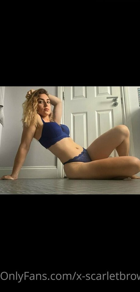 Foto di nudo di fuga di OnlyFans di Xscarletbrownx
