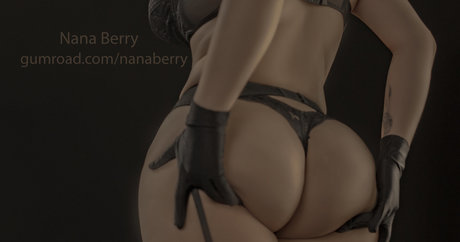 Foto di nudo di fuga di OnlyFans di Nana Berry