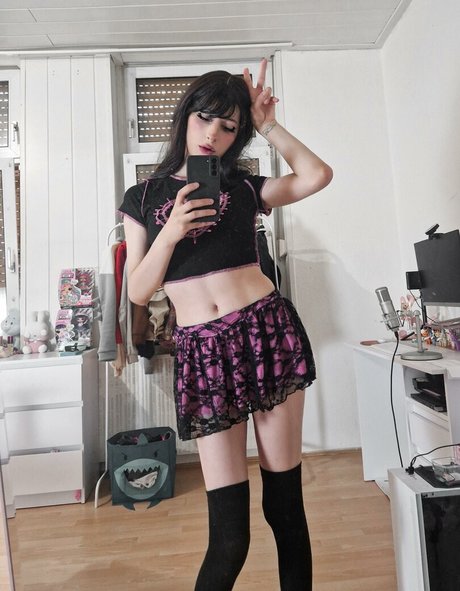Foto di nudo di fuga di OnlyFans di Puruchuu