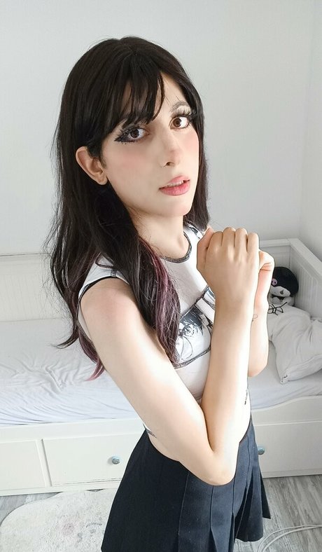 Foto di nudo di fuga di OnlyFans di Puruchuu