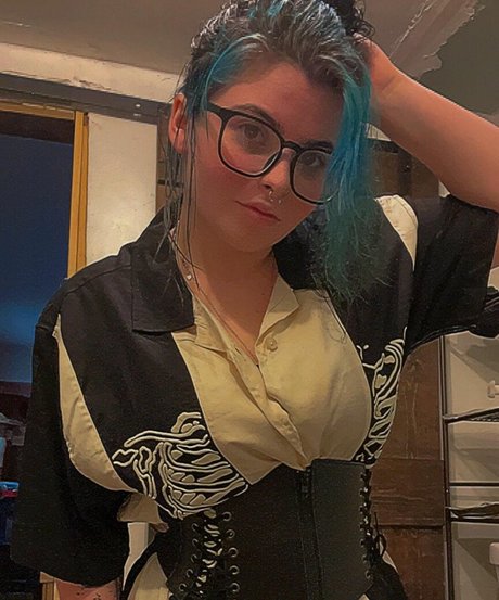 Foto di nudo di fuga di OnlyFans di Littlemadds26