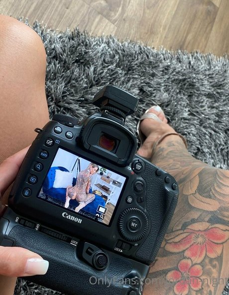 Foto di nudo di fuga di OnlyFans di Jordan Night