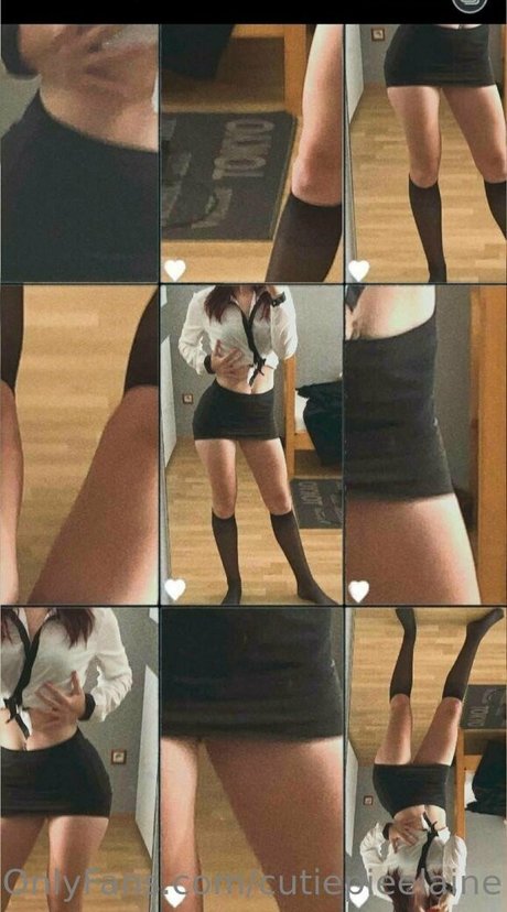 Foto di nudo di fuga di OnlyFans di Cutiepieelain