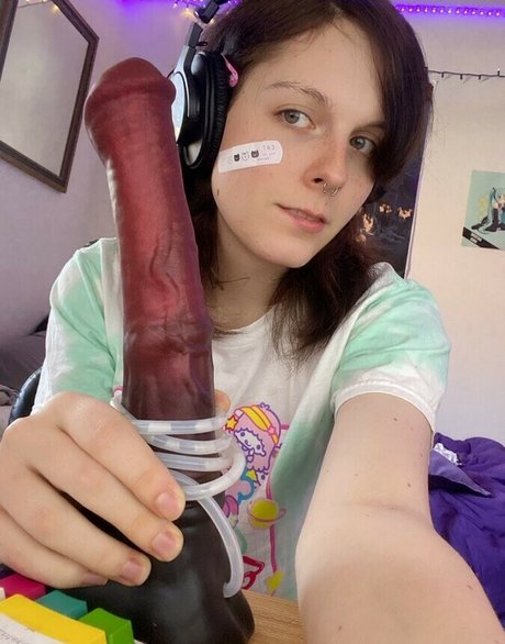 Foto di nudo di fuga di OnlyFans di Ghostlovecraft