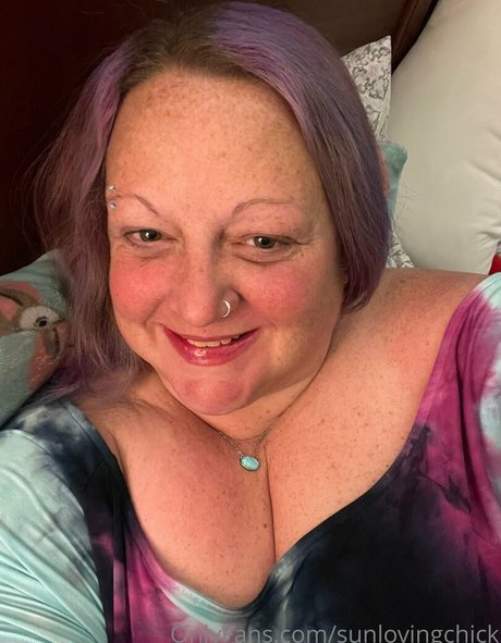 Foto di nudo di fuga di OnlyFans di Sunlovingchick