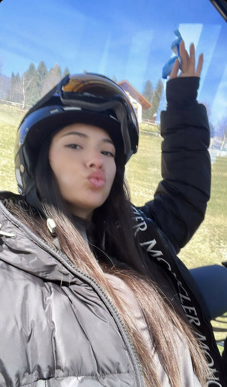 Foto di nudo di fuga di OnlyFans di Paola Maria